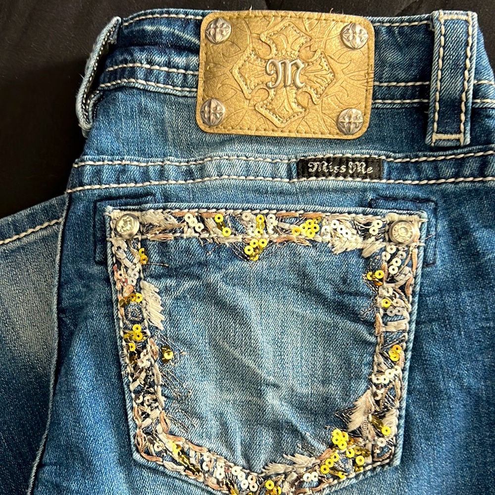 Miss Me Ankle Skinny Jeans